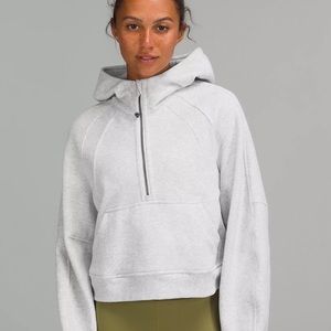 Lululemon scuba oversized half zip hoodie